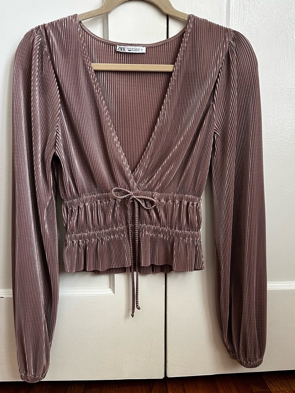 Zara nwot blouse size small